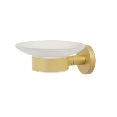 Disegno Italiano Emily Soft Brass Σαπουνοθήκη - 335959