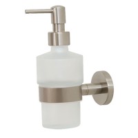 Disegno Italiano Emily Brushed Nickel Dispenser - 345952