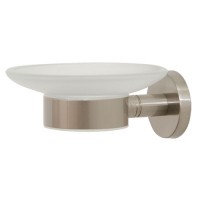 Disegno Italiano Emily Brushed Nickel Σαπουνοθήκη - 345959