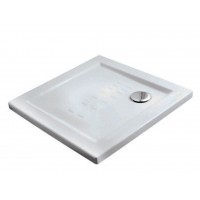 Orabella Olympia Slim Shower Tray - Ντουσιέρα Πορσελάνης 80Χ80X5.5