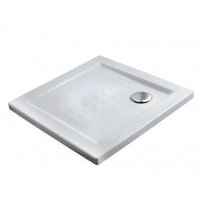 Orabella Olympia Slim Shower Tray - Ντουσιέρα Πορσελάνης 90Χ90X5.5