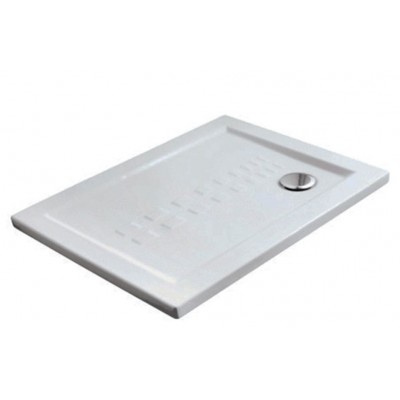 Orabella Olympia Slim Shower Tray - Ντουσιέρα Πορσελάνης 70Χ100X5.5