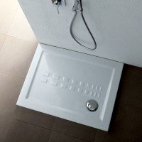 Orabella Olympia Slim Shower Tray - Ντουσιέρα Πορσελάνης 70Χ100X5.5