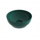 Orabella Olympia Επικαθήμενος Νιπτήρας Φ38x14.4cm Trend Round 02 Verde Lucido