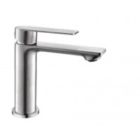 Kls Atena Μπαταρία Νιπτήρα Brushed Nickel 690511BN