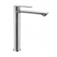 Kls Atena Μπαταρία Νιπτήρα Brushed Nickel 690512BN