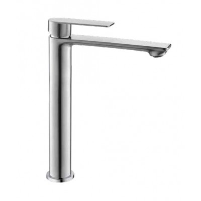 Kls Atena Μπαταρία Νιπτήρα Brushed Nickel 690512BN