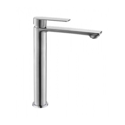 Kls Atena Μπαταρία Νιπτήρα Brushed Nickel 690512BN