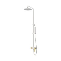 Karag Andare Στήλη Ντουζ 136cm Bianco-Bronze WNW33R98PH-B